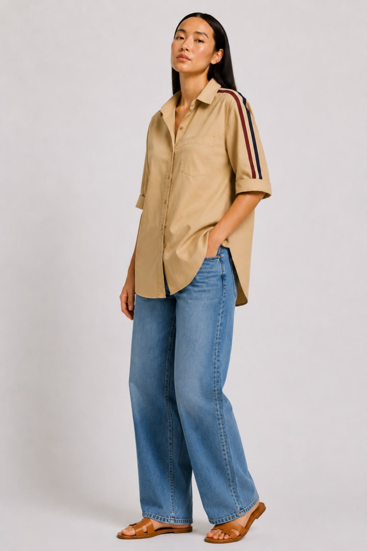 Sand Ribbon Shirt