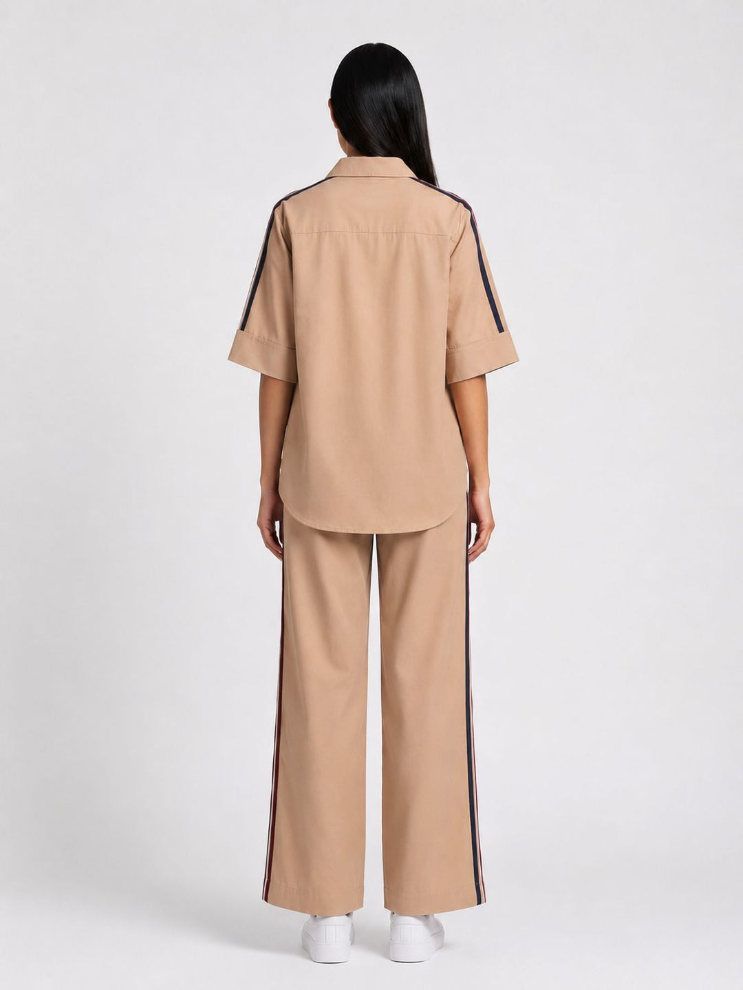 Sand Ribbon Pant Set