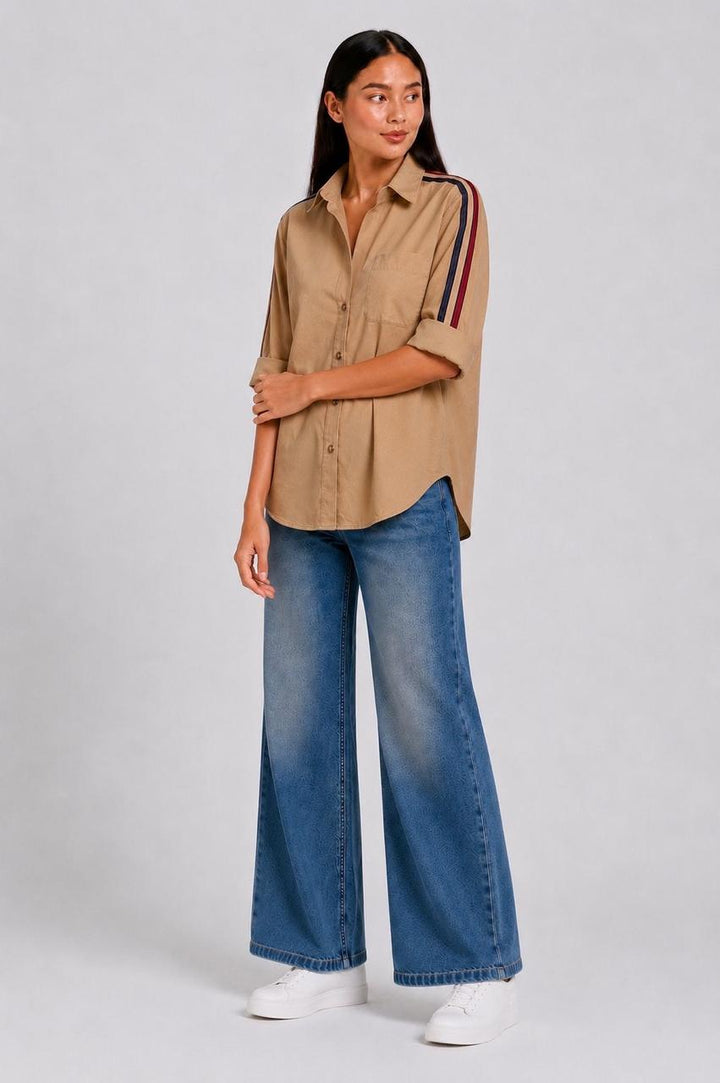 Sand Ribbon Shirt