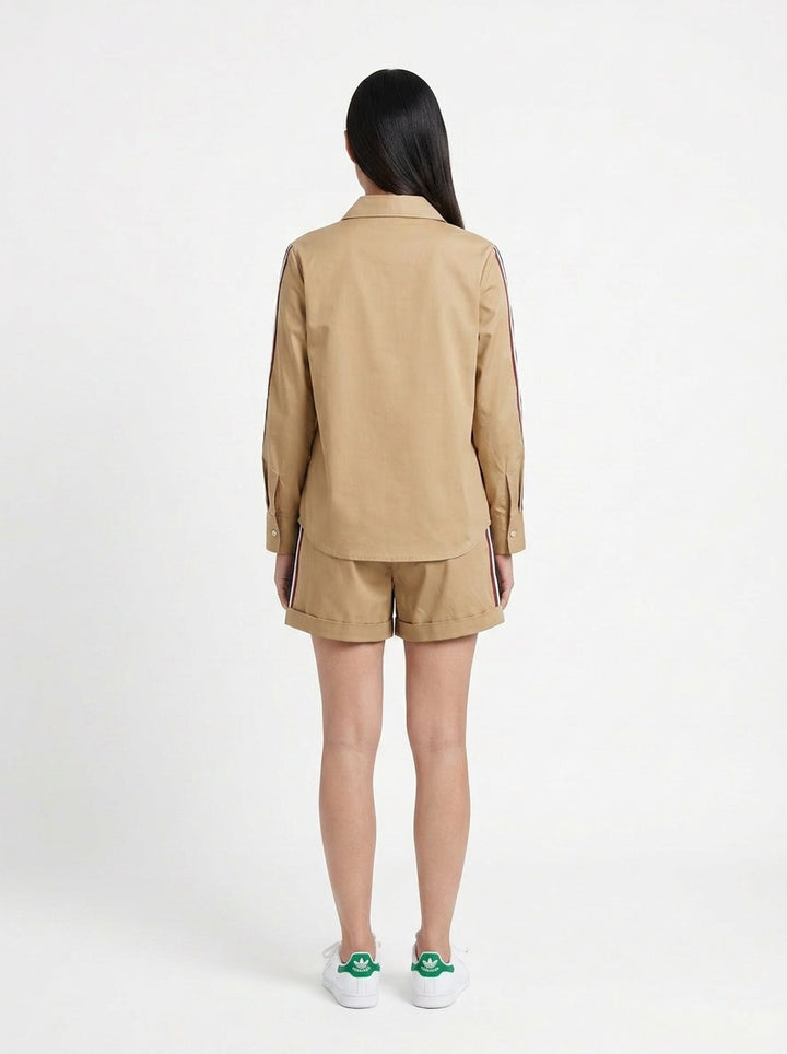 Sand Ribbon Short Set