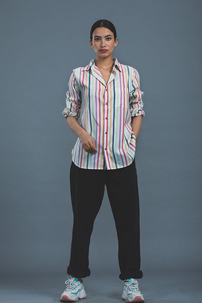 Pastel Stripes Shirt
