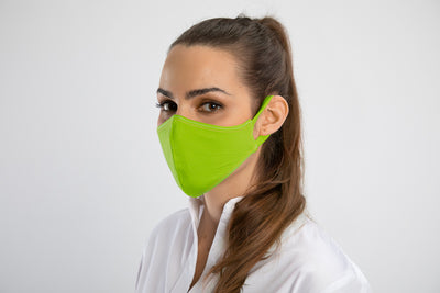 Lime Green PLV Mask