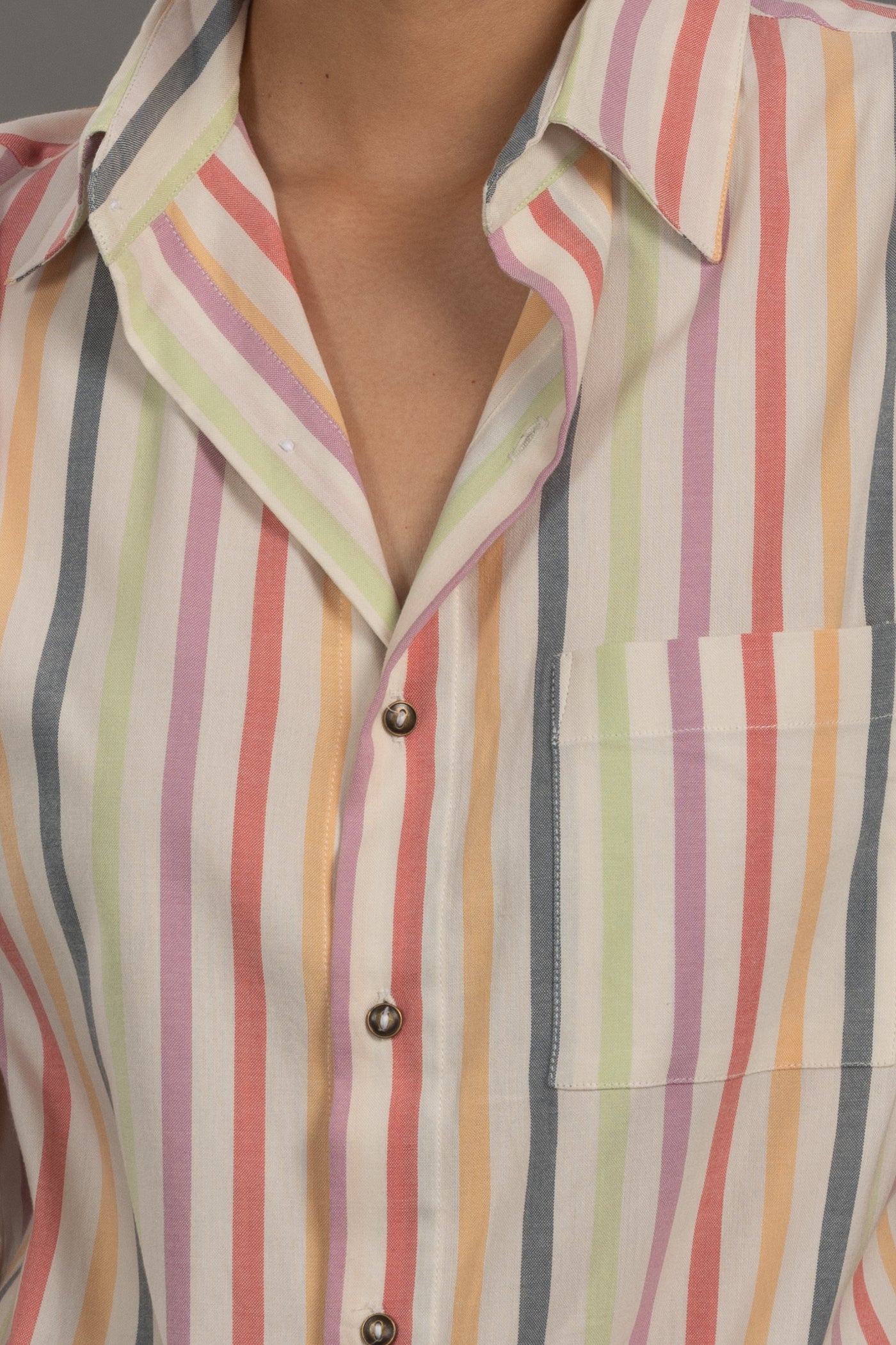 Pastel Stripes Shirt